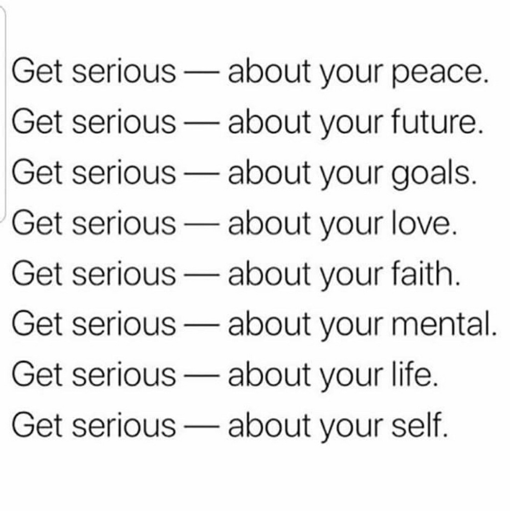 Get Serious